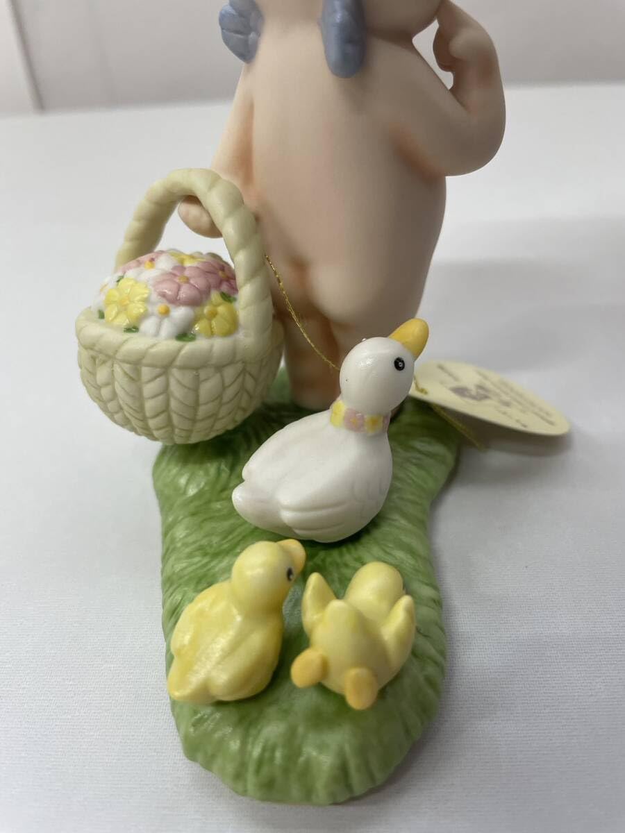 Amazon.co.jp: メッセージキューピー 品 箱付き アヒル 加藤工芸